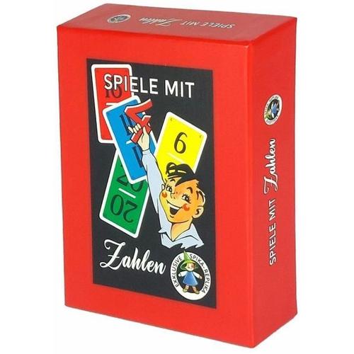 Kartenspiel Spiele mit Zahlen - SPIKA Spiele