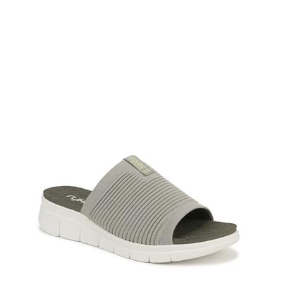 Women's Epic Slide Sandal by Ryka in Abbey Green (Size 10 M)