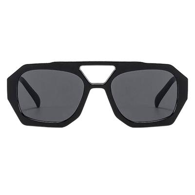 Plus Size Women's Ryder Polarized Sunglasses by Fifth & Ninth in Black (Size ONE SIZE)