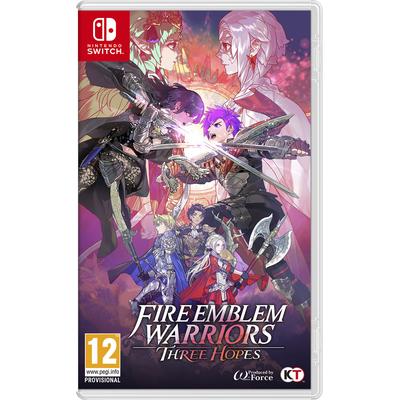 NINTENDO SWITCH Spielesoftware "Fire Emblem Warriors: Three Hopes", bunt, Nintendo Switch, Games