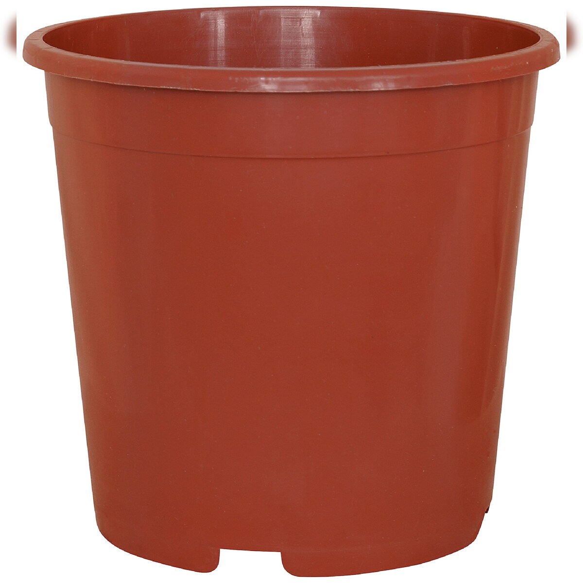 GELI Containertopf Terracotta – Ø15cm Kunststoff Pflanztopf 1.7L Image