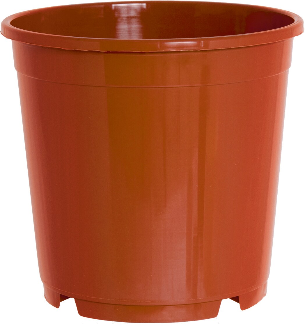 GELI Containertopf Terracotta – Ø17cm Kunststoff Pflanztopf 2.4L Image