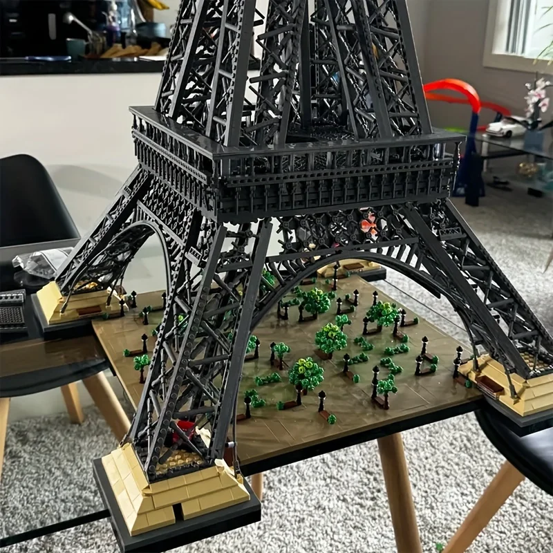 10000 + PCS Turm Bausteine Welt Berühmte Gebäude Modell Spielzeug Sets Kleine Partikel MOC Montage Ziegel Spielzeug Ideale Geschenke Image