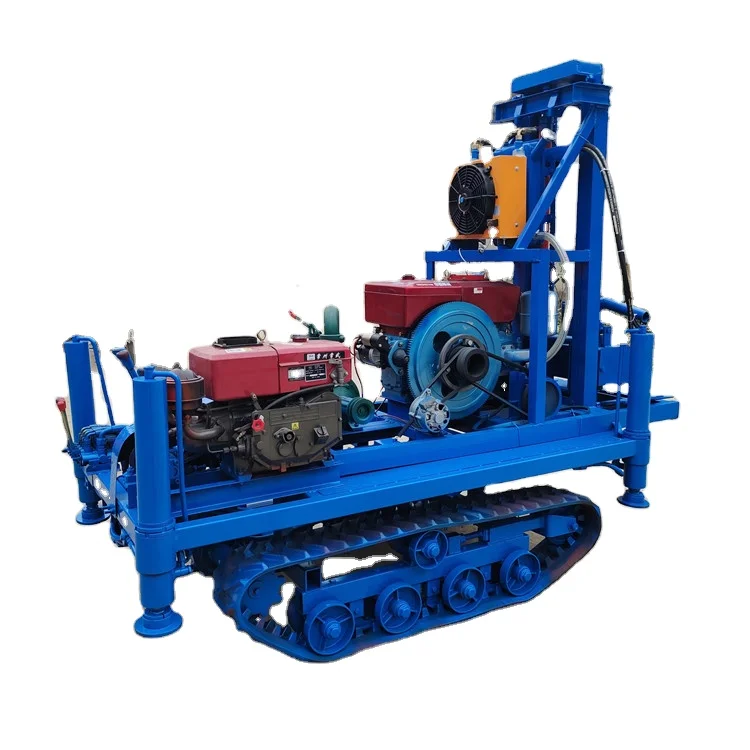 Das günstigste 150 m 120 m 100 m Brunnenbohranlage für zu Hause Image