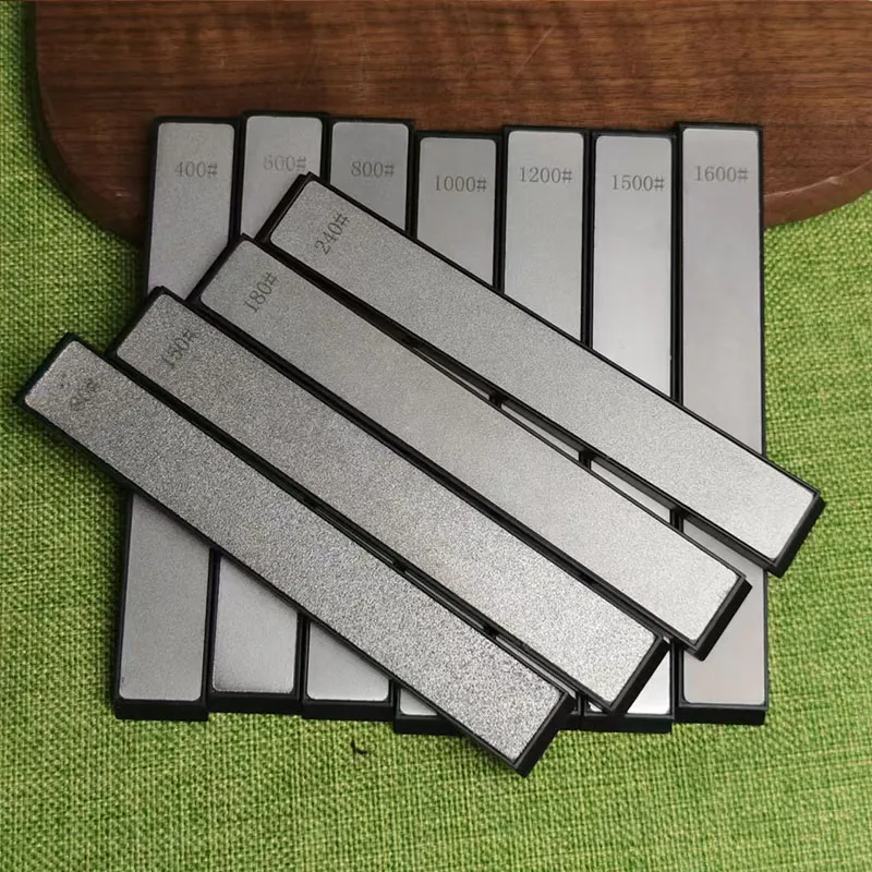 5PCS Diamant Stein Schleifstein Bar Messer Spitzer Schere Razor Poliert Küche Messer Schärfen System Werkzeug Haushalt Apex Image