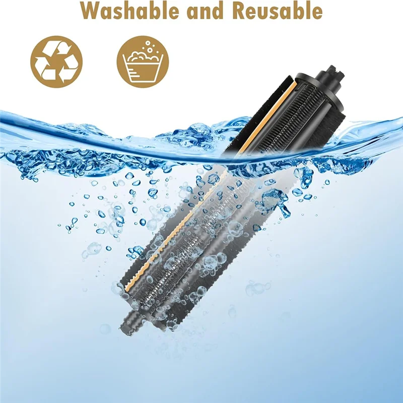 A98I-Tricut-Bürstenersatz für Dreame X40 Ultra, L20 Ultra, L10s Ultra, L10s Pro Ultra, L40 Ultra, X30 Ultra Roboterstaubsauger Image