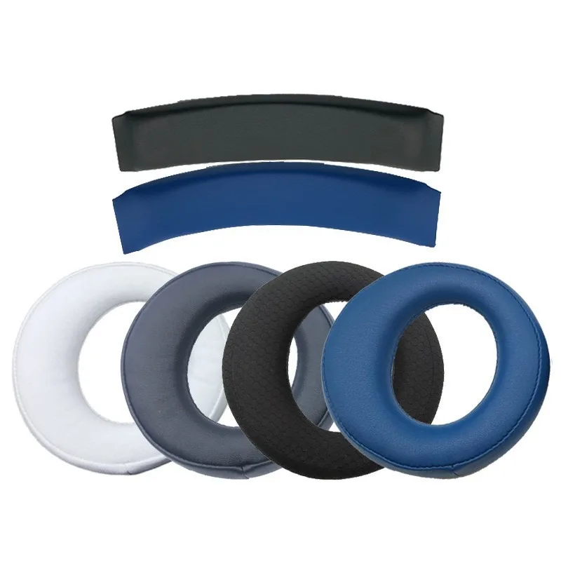 Ohrpolster für SONY PS4 Gold Wireless Playstation 3 Playstation 4 CECHYA-0083 Stereo 7.1 Virtual Surround Kopfhörer Ohrpolster Abdeckungen