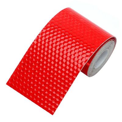 Rotes, reflektierendes, selbstklebendes Sicherheitswarnband, Nachtsichtbarkeit für pkw/lkw