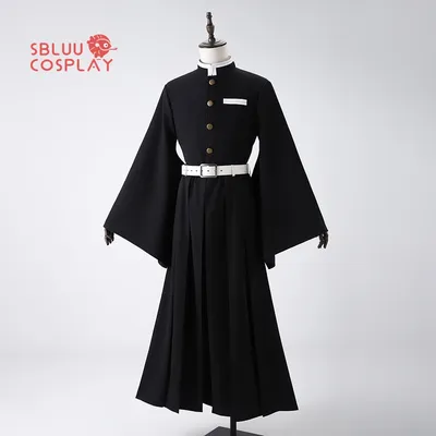 SBluuCosplay Muichirou Tokito Cosplay Kostüm Stickerei SR Qualität TR Material Image