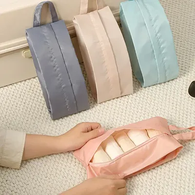 Travel Underwear Storage Bag Portable Underwear Socks Sorting Packaging Bag Hand-held Clothes And Miscellaneous Storage Bag