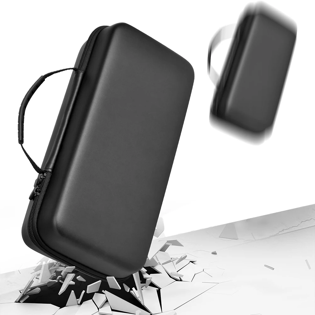 Hartschalenhülle für Lenovo Legion Go S Handheld-Spielekonsole, Anti-Drop-Reise-Tragetasche mit Netztasche, tragbare Aufbewahrungstasche Image