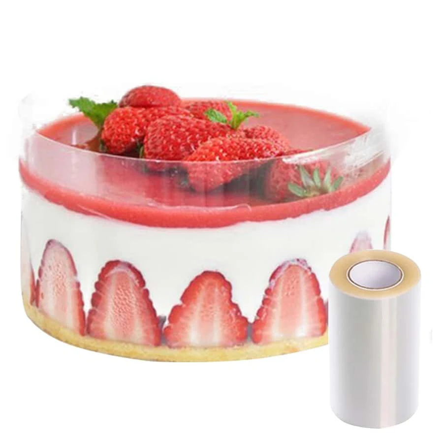 393 zoll Cuttable Transparent Mousse Kuchen Kragen Lebensmittel Grade Kuchen Befestigungs Ring Küche Kuchen backen dekoration zubehör küche