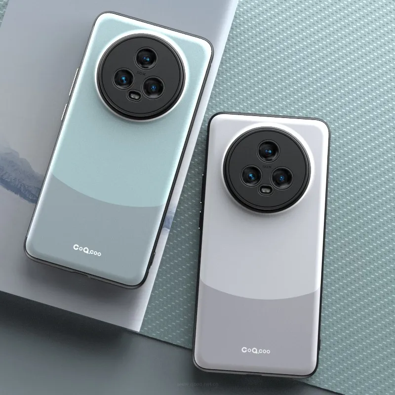 Hülle mit hautähnlichem Gefühl für Honor Magic8 Magic 7 6 5 Pro, fortschrittliche, dünne, stoßfeste, weiche Schutzhülle für Huawei Honor Magic 5 Pro Image