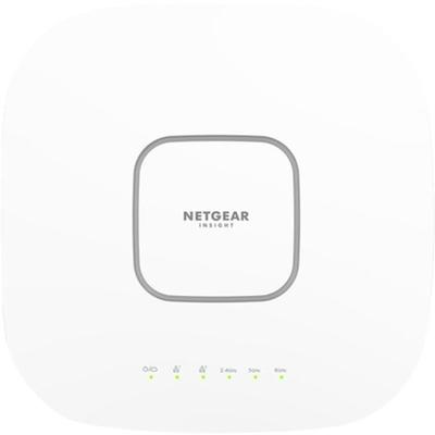 Netgear Axe7800 Tri-Band Poe Multi-Gig Wifi 6E Access Point - 2.40 Ghz, 5 Ghz, 6 Ghz - Internal - Mimo Technology - 2 X Network (Rj-45) - 2.5 Gigabit Ethernet