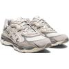 Sneaker ASICS SPORTSTYLE "GEL-NYC", Gr. 39, beige (cream), Textil, Synthetik, sportlich, Schuhe