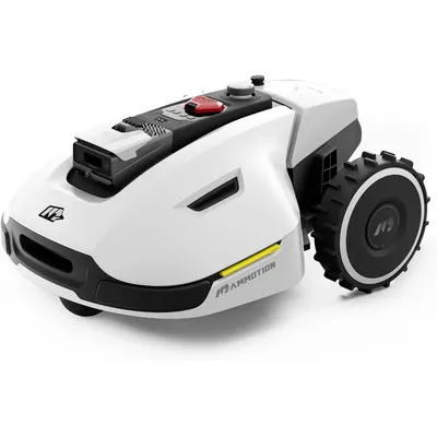 YUKA 1500 Robot Lawn Mower(2024 Version), 3D Vision & RTK Technology Fusion Mapping System for 0.37