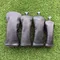 Pure colour Golf Club #1 #3 #5 Wood Headcovers Driver Fairway Woods Cover PU Leather High quality Putter Head Covers