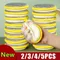 Car Wash Cleaning Brush Double Sides Cleaning Sponge Pan Pot Dish Clean Sponge Household Cleaning Tools Dishwashing Brushes
