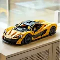 McLaren P1 Blocchi di costruzione giocattolo da corsa Modello adulto, Blocchi di costruzione giocattolo per auto sportive da costruzione, Regalo di compleanno per ragazzi