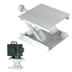 Piattaforma di sollevamento da laboratorio Supporto per livello laser con supporto per sollevatore da laboratorio a forbice regolabile in lega di alluminio da 90 mm per livello laser da pavimento