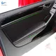 Accessori auto Porta Interna Bracciolo Pannello di Copertura Adesivo Trim Per VW Golf 6 MK6 2010 2011 2012 2013 convertibile