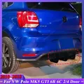Per Volkswagen VW Polo MK5 GTI 6R 6C Due Quattro Porte Facelift Accessori 2010-2018 ABS Paraurti