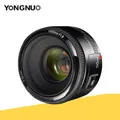 YONGNUO YN50mm F1.8 Obiettivo principale standard ad ampia apertura AF Messa a fuoco fissa Obiettivo per fotocamera piccola per fotocamere DSLR Canon 70D 5D3 600D