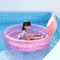 90CM ermaids piscine gonflable bain enfants été maison piscine extérieure gonflable carré piscine