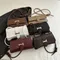 2025 été nouveau modèle tissé une épaule mode léger luxe à main petit carré femmes sac Net marée