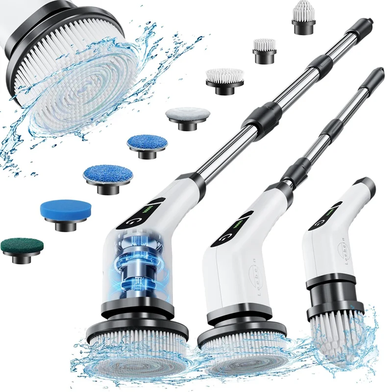 Robot lave-vitre sans fil pour laver l