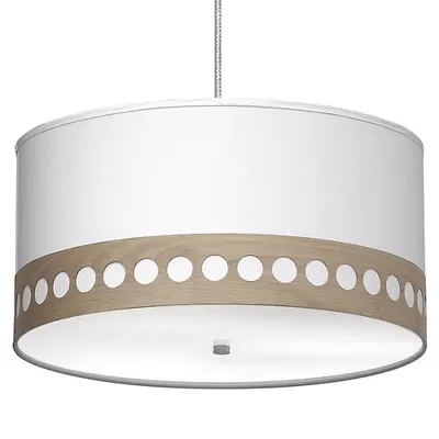 Seascape Lamps Holly Drum Pendant Light
