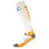 P.A.C. - RN 7.1 Running Pro Compression - Kompressionssocken W3 - Wadenumfang: 32-38 cm | EU 32-38 weiß