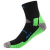 P.A.C. - RN 6.0 Running Pro Mid Compression - Kompressionssocken 40-43 | EU 40-43 schwarz