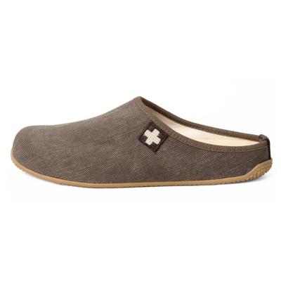 Living Kitzbühel - Uni Gipfelkreuz Pantoffel - Hüttenschuhe 36 | EU 36 braun Image