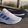Laufschuh ADIDAS PERFORMANCE "GALAXY 7", Gr. 43, dash grau, blau fusion, lucid rot, Textil, Synthetik, sportlich, Schuhe