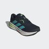 Laufschuh ADIDAS PERFORMANCE "GALAXY 7", Gr. 46, aurora ink, mint ton, lime burst, Textil, Synthetik, sportlich, Schuhe