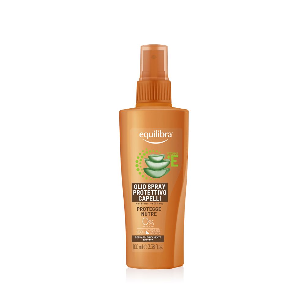 Equilibra Olio Spray Protettivo Capelli - Risparmia il 10% con codice: