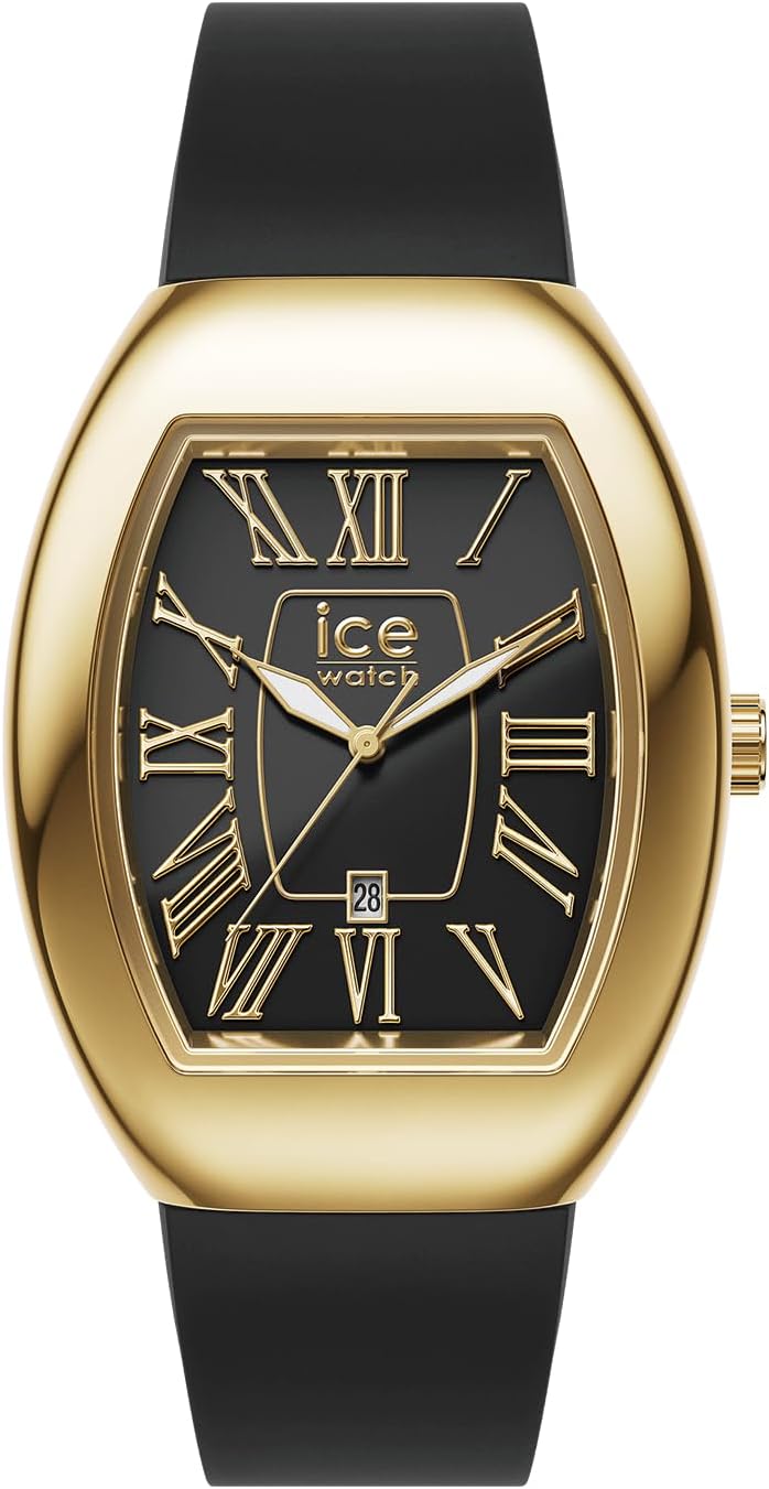 Ice-watch Ice Watch Ice Boliday - Dome - Metal - Black Gold Womens 024048 Silicone - One Size | Ice-watch Sale | Discount Designer Brands