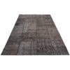 Teppich "Patch" Gr. 4, grau (graphit), B:170cm H:5mm L:240cm, Baumwolle, Kunstfaser, GALLERY M BRANDED BY MUSTERRING, Teppiche, Flachgewebe, Wohnzimmer