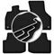 Tapis de voiture CARLUX-SILVER pour : Volkswagen Passat B8 berline, break, variante, alltrack
