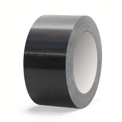 TEMU 1 Roll Black Heavy Duty Duct Tape Strong Adhesive, 2in X787in Duct Heavy Duty Waterproof All Weather Gray Duct Tape No Residue Sealing & Patching For Indoor&outdoor Repair Image