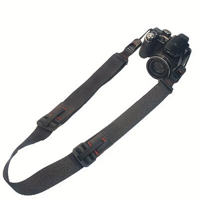 TEMU Digital Photography Accessories Camera Strap Quick Release Shoulder Strap Diagonal Fast Disconnect Strap
