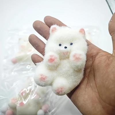 TEMU Adorable Toy With Slow Rebound & Soft - Squeaky Fun, Medium Breed Dog Toy For Interactive Play, Durable Plastic Material For Consistent Fun, Design | Cute Puppy | Soft Texture, Dog Toy Image