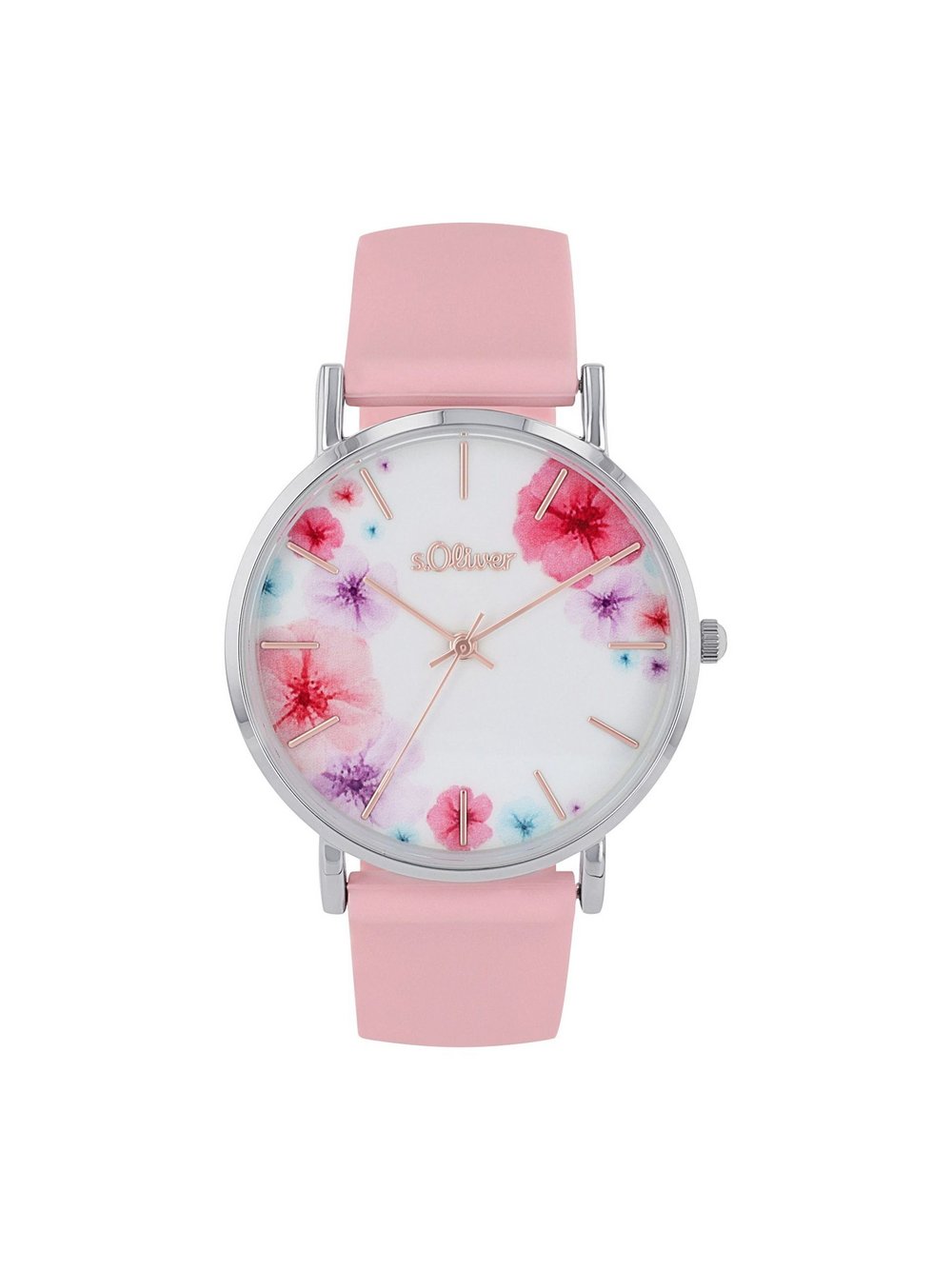 s.Oliver Quarzuhr Damen blau, 19 Image