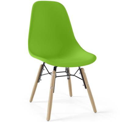 Kinderstuhl - Skandinavisches Design - Holzbeine - Skögur Image