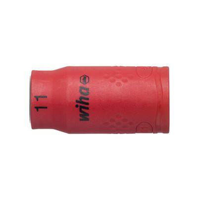 Steckschlüsseleinsatz isoliert 3/8' Außensechskant 11,0 mm (43067) - Wiha Image