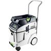 Absaugmobil cleantec ctm 48 ei, M-Klasse mit Schubbügel - Festool