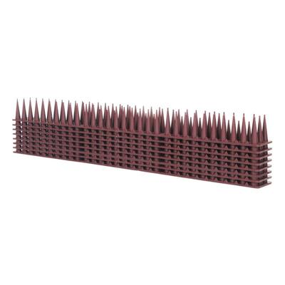 Tolletour - 24x Vogelabwehr Taubenspikes Taubenabwehr Taubenschutz Taube Krähe 5.16M Image