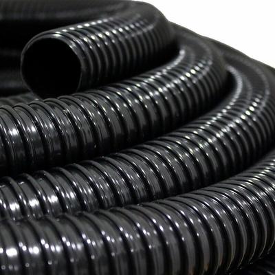 Huggy Tuyaux - Teichschlauch Spiralschlauch Durch. 40 mm 30 Meter schwarz pvc lichtundurchlässig Image