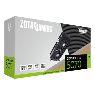 ZOTAC Grafikkarte "GAMING GeForce RTX 5070 Twin Edge", eh13, Grafikkarten